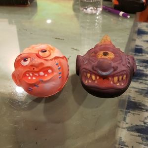 COPY - Vintage toys Madballs 1985
